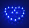 SAMYO Waterproof Wedding Submersible Battery LED Tea Lights Underwater Sub Lights- Wedding Centerpieces Party Decorate Flower Shape (Blue, 24 Pack)