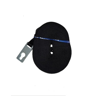 Brumleve Center Ridge Strap, 1 inch x 46 feet/Keyhole Plate