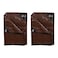 Stansport Light-Duty Rip-Stop Tarp 5' x 7' - Brown - 2 Pack