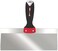 ALLWAY STKB10 Soft Grip Stainless Steel Taping Knife with Hammer End and Screwdriver Bit, 10
