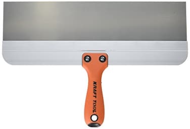 Kraft Tool DW914PFSS Stainless Steel Deluxe Taping Knife with ProForm Handle, 14 x 3-Inch