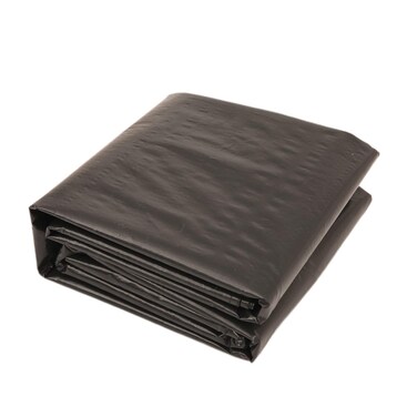 Alvantor Heavy Duty Tarp Waterproof 6'x6' Tarpaulin Ground Trailer with Rust Grommet Weather Resistant Cover Outdoor Camping 10 Mil Thick PE Floor Lightweight Mat