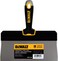 DEWALT 12" Big Back Taping Knife   Stainless Steel w/Soft Grip Handle   DXTT-2-194