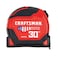 CRAFTSMAN Tape Measure, 30-Foot (CMHT37570S)