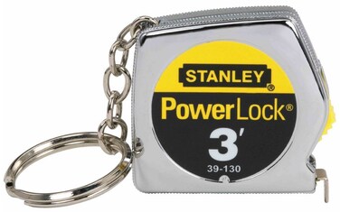 STANLEY Hand Tools 39-130 3' PowerLock&Acirc;&reg; Key Tape&acirc;&bdquo;&cent; Rule - 6 Pack