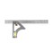 Johnson Level &amp; Tool 415 Structo-Cast Combination Square, 12", Silver, 1 Square