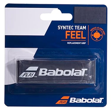 Babolat SYNTEC Team X1 Grip, Adult Unisex, Noir (Multi-Colour), One Size