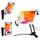 Stand and Wall Mount &acirc;&euro;&ldquo; CTA Security 2-in-1 Multi-Flex Tablet Stand &amp; Wall Mount with Locking Tablet Holder &amp; 2 Mount Bases for iPad 10th Gen 10.9&quot; - iPad 7/8/9 Gen 10.2&quot; &amp; More - Black (PAD-SKMSB)