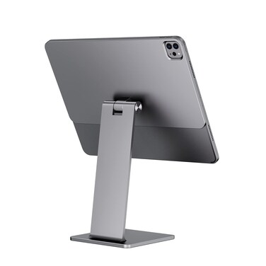 INVZI MagFree Pro Magnetic iPad Stand, Adjustable Rotatable Floating Magnetic iPad Pro Stand Holder for iPad Air 11" M2 (2024), iPad Pro 11 Inch 1st/2nd/3rd/4th Gens, iPad Air 4th, 5th