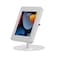 Hyperflex Kiosk Stand &acirc;&euro;&ldquo; CTA Secure Kiosk Stand for Tablets - Heavy-Duty Locking Enclosure - iPad Mini 1/2/3/4/5/6/7 - Samsung Tab A 8&acirc;&euro; inch - Lenovo Tab E8 &amp; More - White - (PAD-HSKSWS)