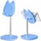 Hearsky Cute Cat Phone Stand, Cat Head Cell Phone Holder for Desk,Angle&amp;Height Adjustable Compatible with All Smartphone,iPhone,Samsung,Tablet,iPad-White