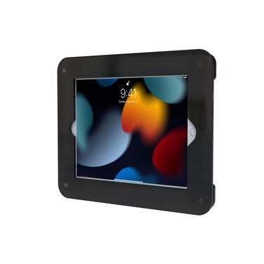 CTA Digital Anti-Theft Secure Acrylic iPad Wall Mount &acirc;&euro;&ldquo; Secure Enclosure Wall Mount - iPad 10.2" - iPad Air 3 - iPad Pro 10.5" - Black - (PAD-ASVEB)