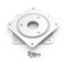 Compulocks Vesa Rotating Plate White