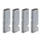 toolant Ratchet Pipe Threader Kit, NPT 1/4" - 1-1/4" Manual Ratcheting Pipe Threader, Portable Pipe Threading Tool Set with 6PCS NPT Dies, Storage Case for Galvanized Aluminum Iron Copper Pipes
