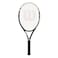 Wilson Hyper Hammer 5.3 Adult Recreational Tennis Racket - Grip Size 4 - 4 1/2", Black/White/Green