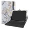 Samsung Galaxy Book2 12 Tablet Case,LiuShan PU Leather Slim Folding Stand Cover for 12.0&quot; Samsung Galaxy Book2 12 SM-W737AZSBATT Android Tablet PC,Map White