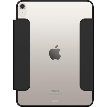 OtterBox Symmetry Series Folio Case for iPad Air 11-inch (M2) (2024) - STARRY NIGHT (CLEAR/BLACK), Ultra-sleek design, Multiple Viewing Positions, Magnetic Sleep/Wake Cover (Ships in polybag)
