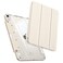 Fintie Clear Case for iPad Air 11-inch M2 (2024), iPad Air 5th Generation (2022) / iPad Air 4th Gen 10.9 Inch, Transparent Back Cover with Discreet Retractable Pencil Holder, Starlight