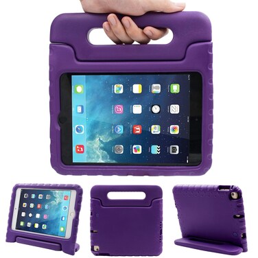 LEFON Kids Case Shockproof for iPad Mini 5/4/3/2/1, iPad Mini 4th Generation Case for Kids, Convertible Handle Light Weight Super Protective Stand Cover Case for iPad Mini 5th Gen 7.9 Inch