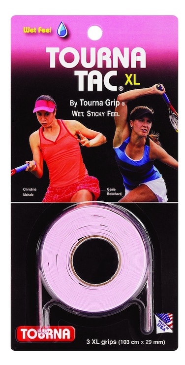 Tourna Tac, Tacky Feel Tennis Grip (3/Roll Pack)