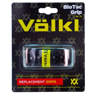 Volkl BioTac   Replacement Grips   Ultra Soft   High Performance Tennis Grip (Silver)