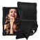 SOATUTO for Vankyo MatrixPad S10 Tablet Case Shockproof Kids Friendly Case Built-in Stand Shoulder Strap for ZZB zb10 zb01/Aoyodkg A38/VIVIMAGE A38 A10/Coopers YQ10S 10.1 inch Tablet (Black+Black)