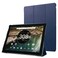 Zrengp Tablet Smart Cover for Google Pixel C 2015 Release 10.2 inch, Ultra Thin Slim Folio Stand Lightweight with Auto Sleep/Wake Up Function Leather Case for Google Pixel C 10.2" (Dark Blue)