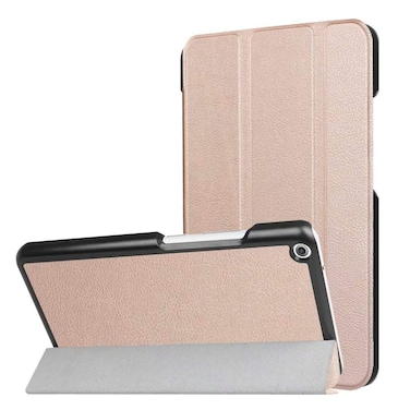for Lenovo Tab 3 7 Plus P7 TB-7703F TB-7703X TB-7703N Tablet Cover, Ultra Slim Folio Stand Lightweight Leather Case for Lenovo Tab3 7 Plus 7703F/N/X 7" (Gold)