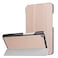 for Lenovo Tab 3 7 Plus P7 TB-7703F TB-7703X TB-7703N Tablet Cover, Ultra Slim Folio Stand Lightweight Leather Case for Lenovo Tab3 7 Plus 7703F/N/X 7" (Gold)