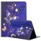 Dteck Case for Samsung Galaxy Tab S2 9.7", Slim Lightweight Folding Stand Full Body Protective Cover Soft TPU Wallet Case for Samsung Galaxy Tab S2 Tablet 9.7 inchSM-T810 T815 T813,Violet Butterfly