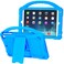 Adocham Kids Case for iPad Mini 5 4 3 2 1,Durable Shockproof Protective Silicone Cover for Apple 7.9 inch Kids iPad Mini/Mini 2/Mini 3/Mini 4/Mini 5 Case with Stand Handle (Blue)