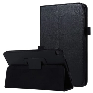 KYVIAUM Case for Galaxy Tab A 8.0 2019 Without S Pen Model T290, Slim Premium Leather Folding Stand Cover Case for Samsung Galaxy Tab A 8.0 Inch 2019 Tablet (Model SM-T290/SM-T295) - Black