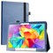Samsung Galaxy Tab S 10.5 Case,LiuShan PU Leather Slim Folding Stand Cover for Samsung Galaxy Tab S 10.5 Inch (SM-T800 SM-T805) Android Tablet,Blue
