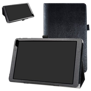 Barnes &amp; Noble Nook Tablet 10 Case,Bige PU Leather Folio 2-Folding Stand Cover for Barnes &amp; Noble Nook Tablet 10 (BNTV650) 10.1-inch Tablet,Don't Touch