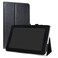 Verizon Ellipsis 10 Case,LiuShan PU Leather Slim Folding Stand Cover for 10" Verizon Ellipsis 10 Android Tablet,Black