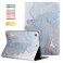 UUcovers for Apple iPad Mini 5 2019 (5th Generation)/ iPad Mini 4 Tablet 2015 (4th Gen) Case 7.9" Smart Folio Stand with Pencil [Auto Sleep/Wake] PU Leather Hard Back Shockproof Cover, Gold Marble