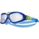 TYR Kids Orion Swim Mask, Clear/navy, one size