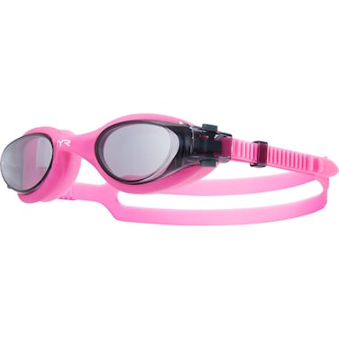 TYR Vesi Femme Googles, Smoke/Pink, One Size