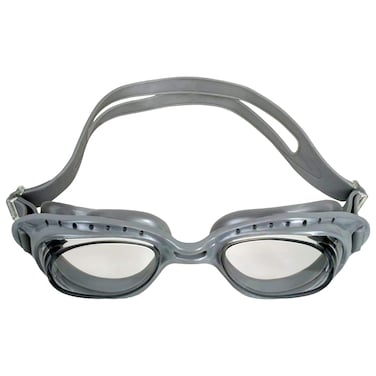 Water Gear Elite Anti-Fog Goggles - Women and Mens Swimming Goggles - Great for Pool and Diving - Comfortable and Clear Vision - Water Sports and Exercise - Silver
