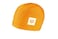 Arena Unix II Classic Fabric Swim Cap Lightweight Lycra Textile Swimming Cap Headcover for Men and Women Fitness Swimming, Orange, One Size