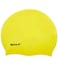 Sporti Silicone Swim Cap - Yellow