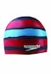 Speedo Silicone 'Flash Forward' Swim Cap, Navy/Red