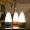MODIRNATION &#39;Anna&#39; Modern Table Lamp, Portable Wireless Bottle LED Light, Dimming Touch Control Switch, USB Rechargeable, Stylish Light for Home, Office, Hotel and Restaurant (Blue)