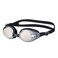 VIEW Swimming Gear V-630ASA SWIPE Fitness Swim Goggles, Black/Dark Silver Mirrored Lens,Blue/Emerald Mirrored Lens