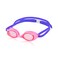 Speedo Unisex-Child Swim Goggles Super Flyer Ages 3-8, Sugar Plum/Vermillion, One Size