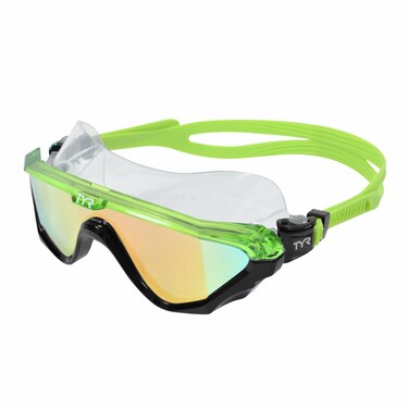 TYR Adult Fit Torrent Mirrored Swim Mask