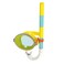 Speedo Unisex-Child Swim Mask Lido Collection