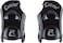Cressi Buckles for Swim Goggles, Black