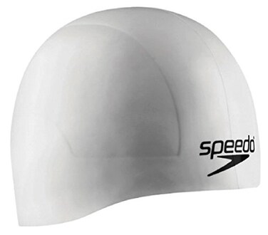 Speedo Unisex-Adult Swim Cap Silicone Aqua V