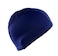FZBNSRKO Pure Color Swim Cap,Nylon Cloth Fabric Swimming Caps Bathing Cap for Adult Men Women with Short Long Hair(Navy Blue)